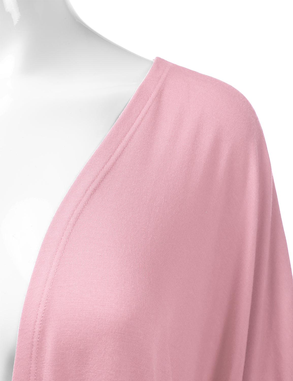 Women's Kimono Style Short Sleeve Open Front Loose Fit Cardigan (S-3XL)