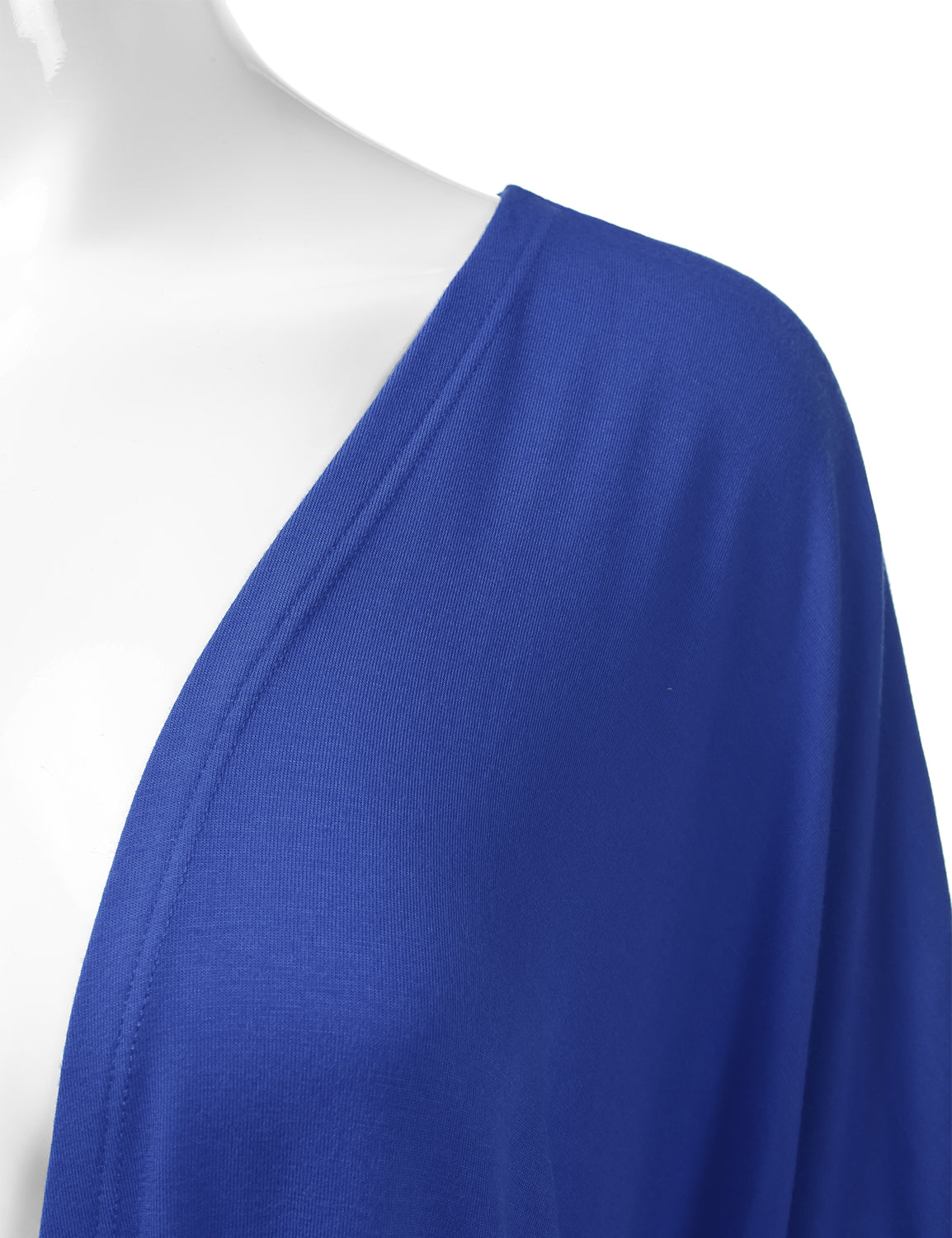 Women's Kimono Style Short Sleeve Open Front Loose Fit Cardigan (S-3XL)