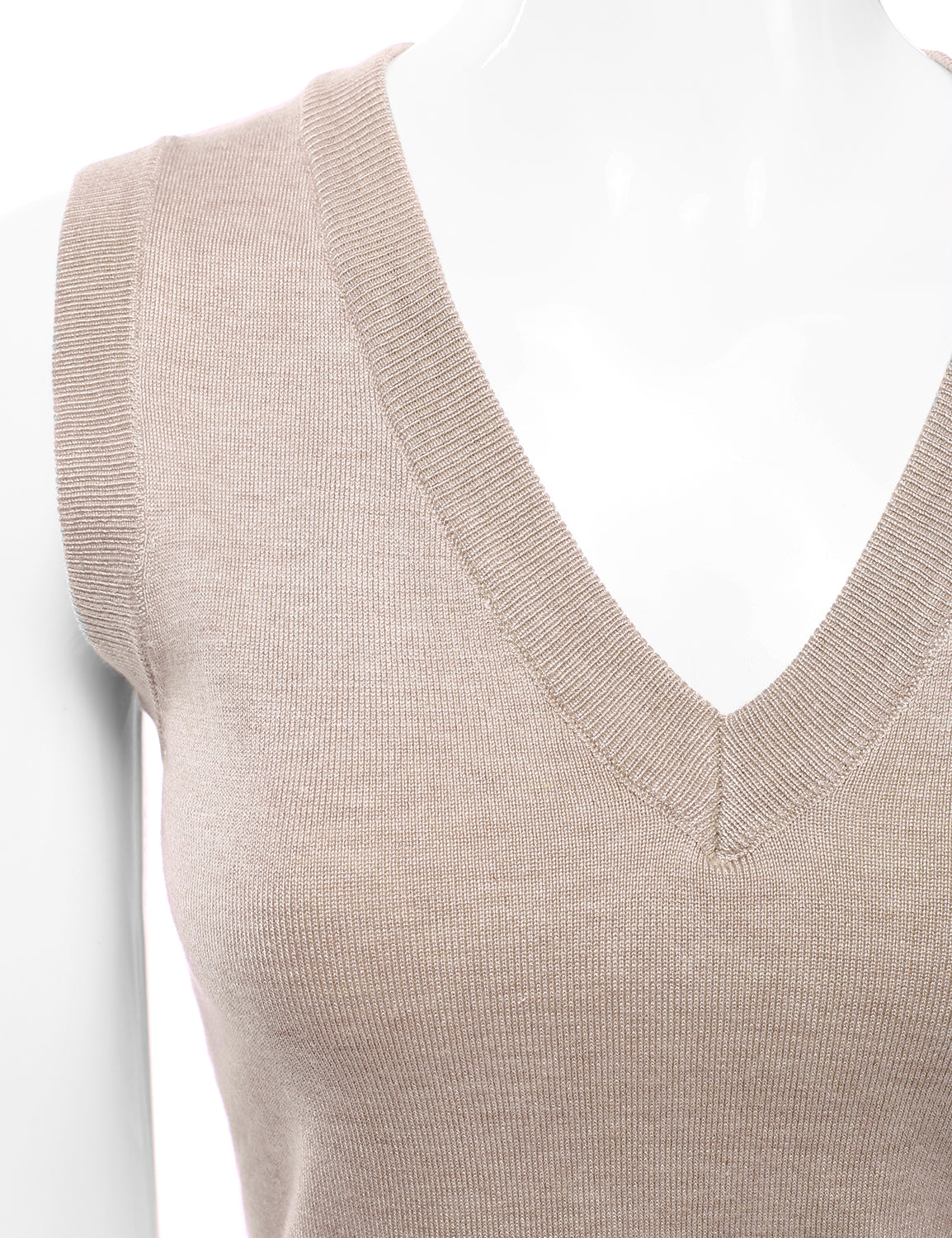 Women's V-Neck Sleeveless Stretch Pullover Premium Sweater Vest Top (S-3X)